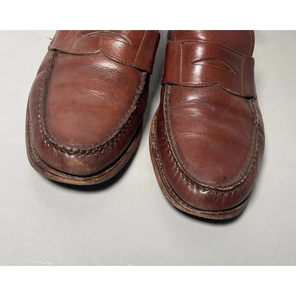 Frye brown leather